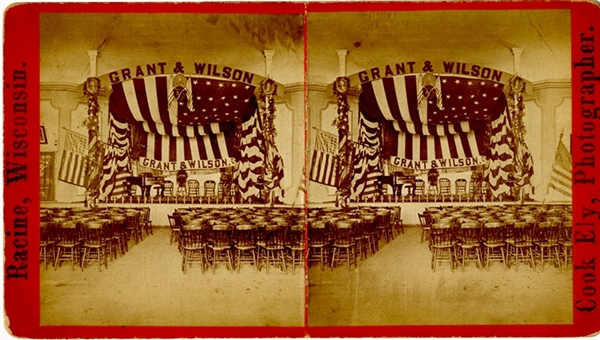 Grant & Wilson Campaign Hall Photograph