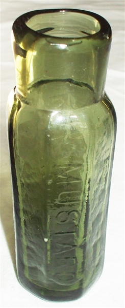 Civil War Naval Mustard Bottle