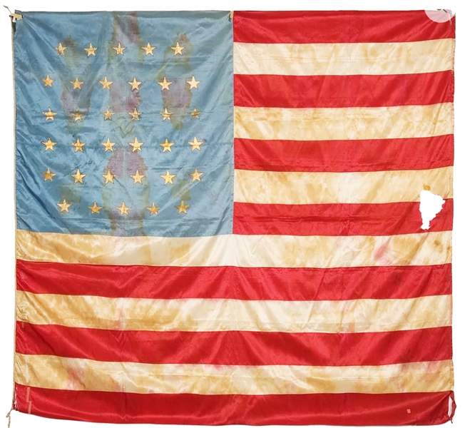 Tennessee Union Cavalry Period Flag