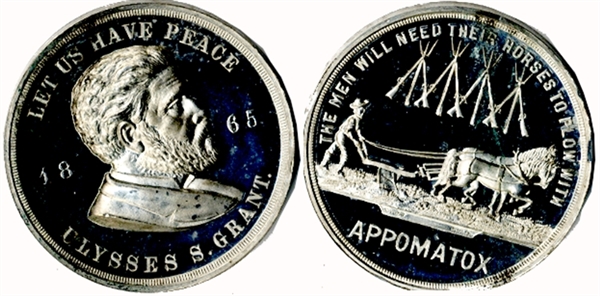 US Grant Appomattox Campaign Medal