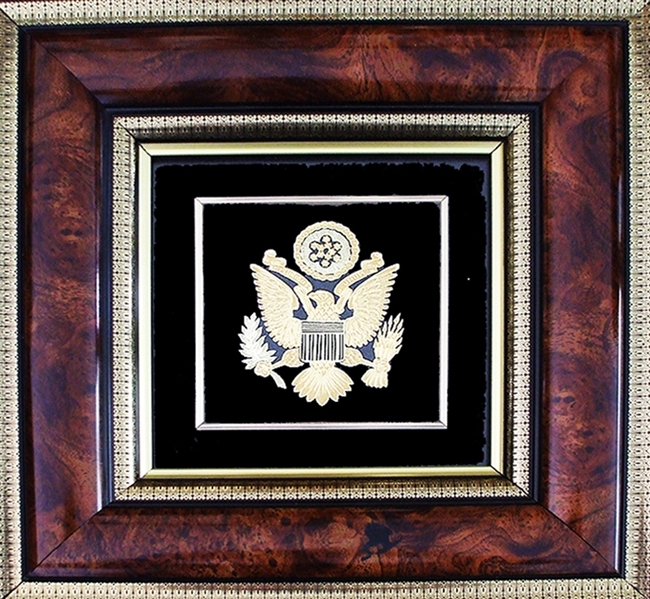 Beautiful Presentation of The Great Seal of United States