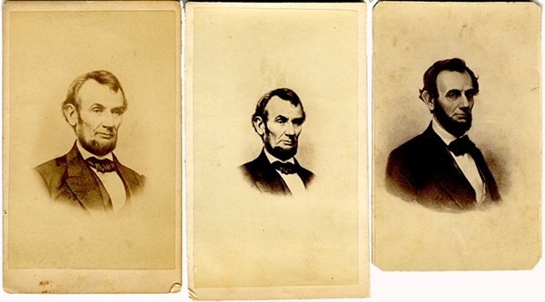 Three Views of Lincoln