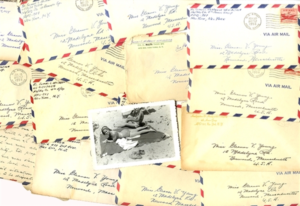 Cold War US Army in Germany ARCHIVE of Sweetheart letters