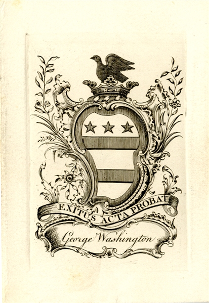 George Washington's Bookplate