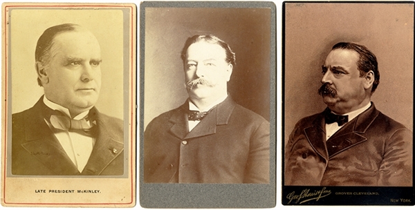 Three President’s Cabinet Cards