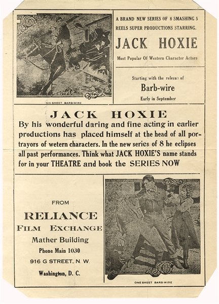 Three Graphic Western Lettersheets