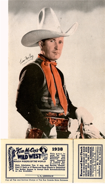 The Early Western Actor
