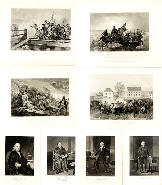 The Revolutionary War Viewed in Engravings