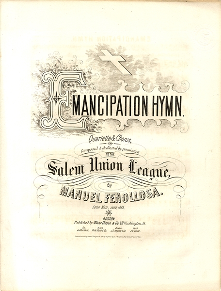 From Boston - The Emancipation Hymn