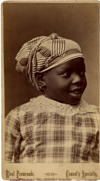 Young Black Child in Portland, Maine