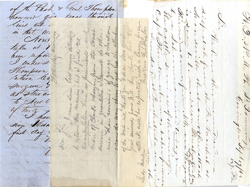 Letter to Ruggles - Re: Prisoner Exchange