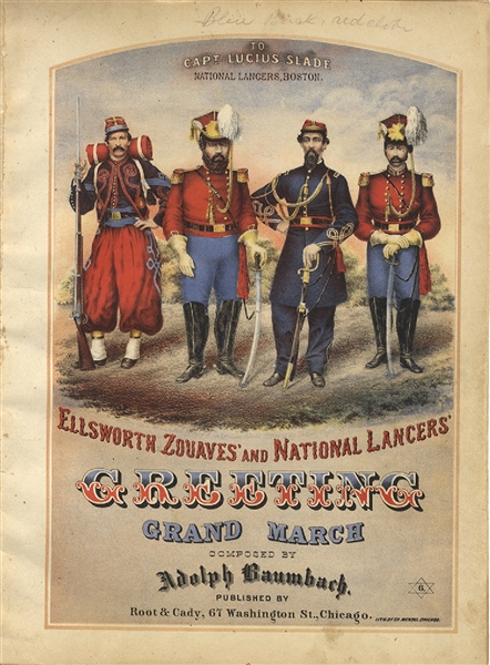 Adopting the Zouave Uniforms After The War