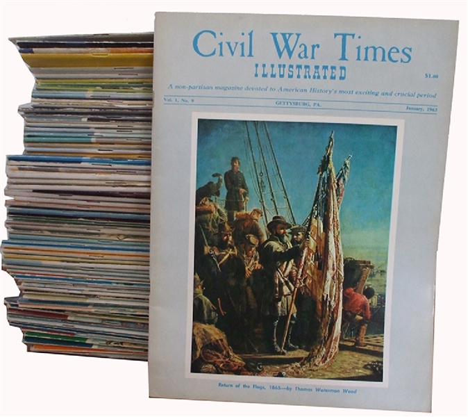 Civil War Times Illustrated Magazine Collection