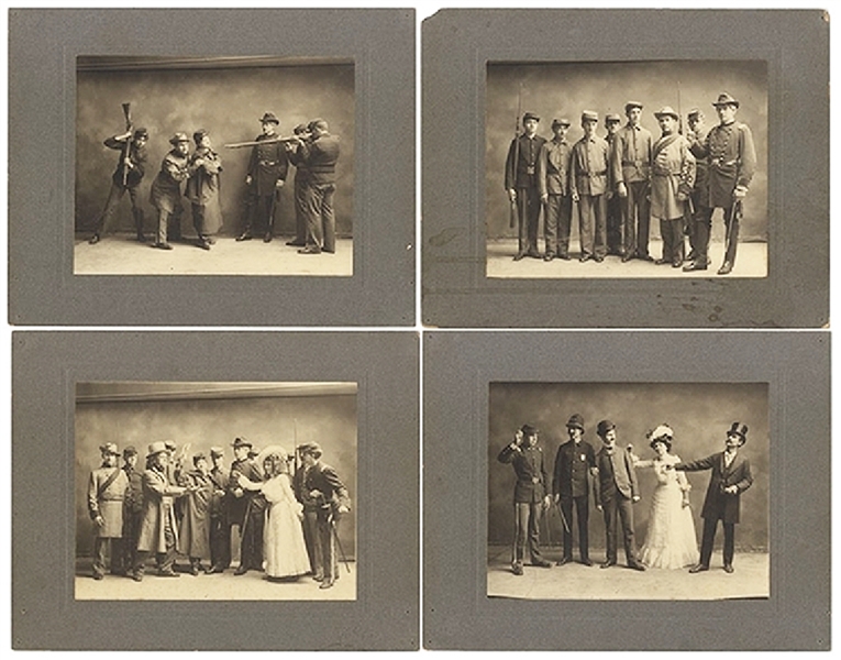 Civil War Play Photographs