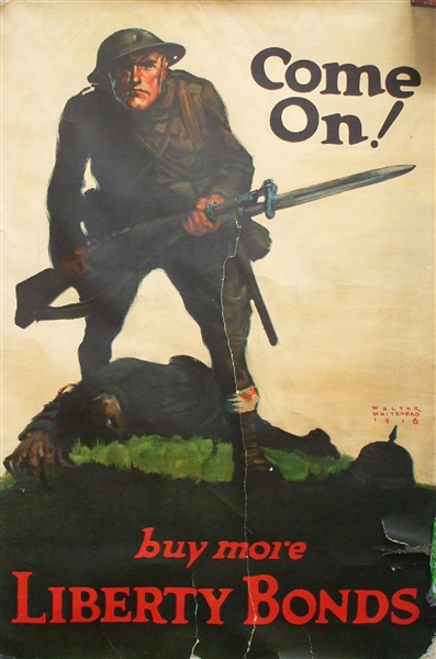 WWI Liberty Bond Poster