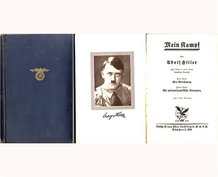 Adolf Hitler’s Book