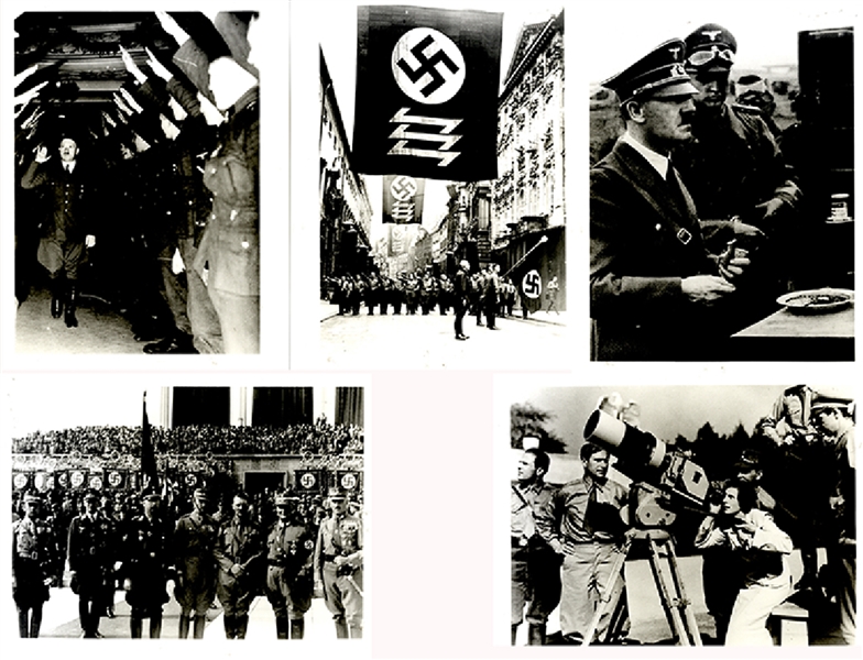 Hitler Press Photos