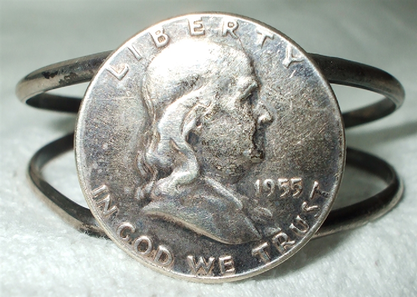 Benjamin Franklin Coin Bracelet