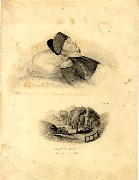 Early Napoleon Engraving
