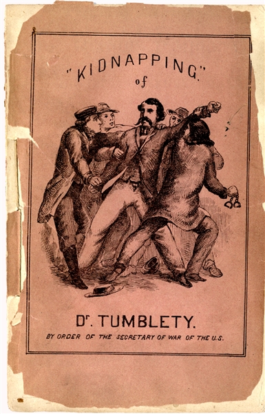 Dr. Tumblety Was Later Considered to be Jack the Ripper