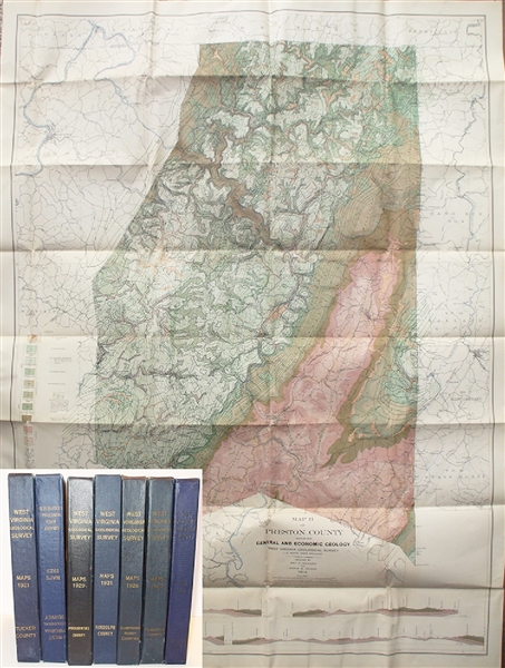 1920’s Topographical Maps of West Virginia