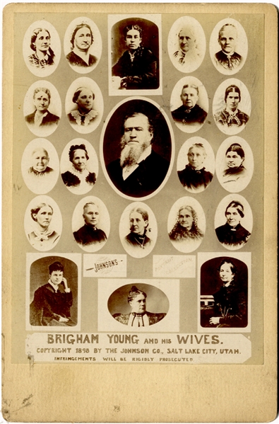 Mormon Brigham Young’s Wives