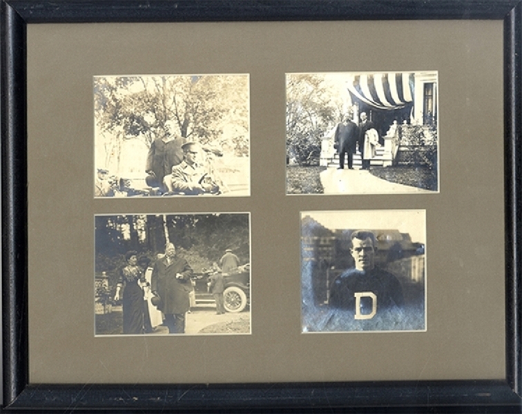 Candid Snap Shot Photographs Of President Taft
