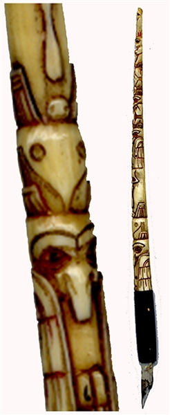 Native American Quill Pen