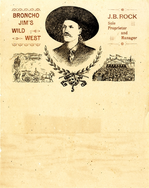 Broncho Jim’s Wild West Show