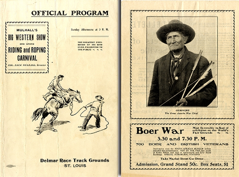 Colonel Zack Mulhall’s Wild West Show