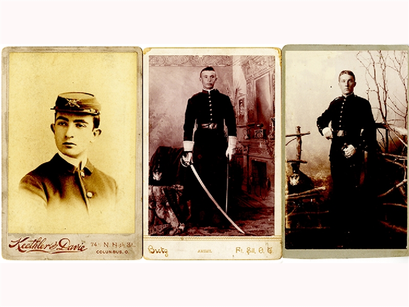 Three Indian Wars Period Photographs