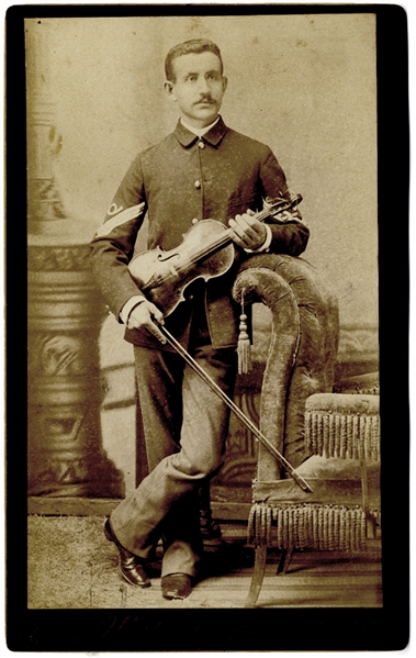 Indian Wars Violinist
