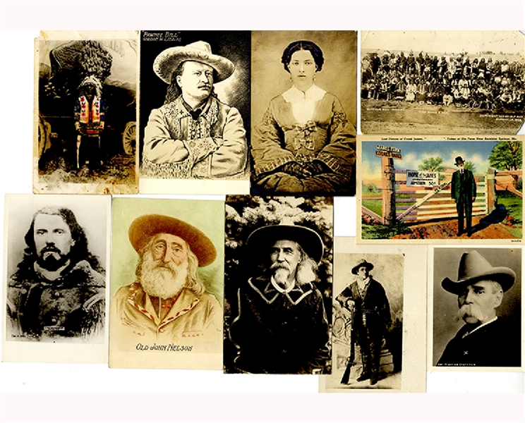 Mixed Group of Western Images