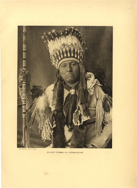 Comanche Chief Timbo Photo