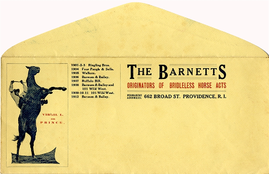 The Barnett’s Horse Acts