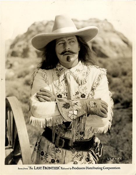 Jack Hoxie as Buffalo Bill