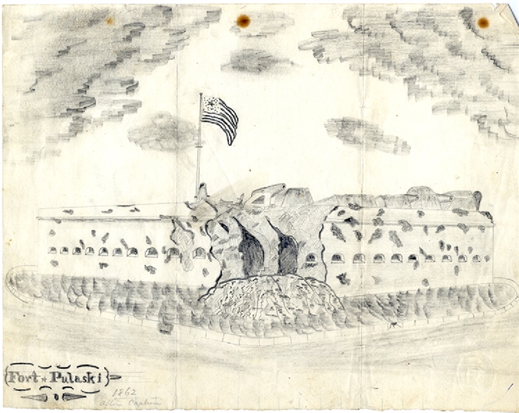 Fort Pulaski Sketch