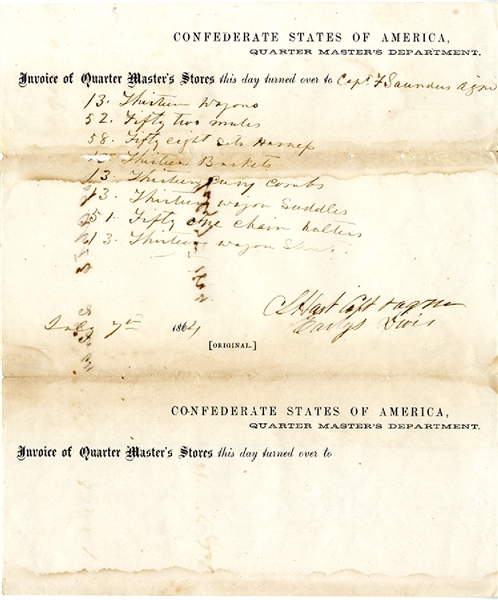 Early’s Division Stores Document