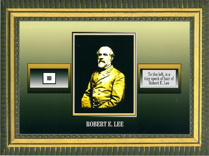 Clipping of Robert E. Lee's Hair