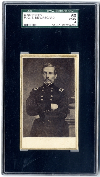Confederate General Beauregard