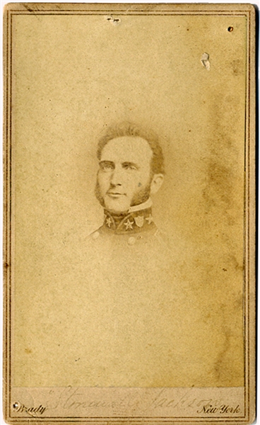Early War Date Image of Thomas J. Jackson