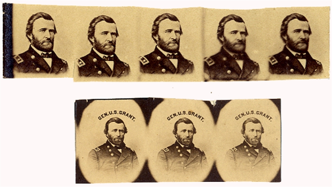 Thumbnail Strip Photos of General Grant