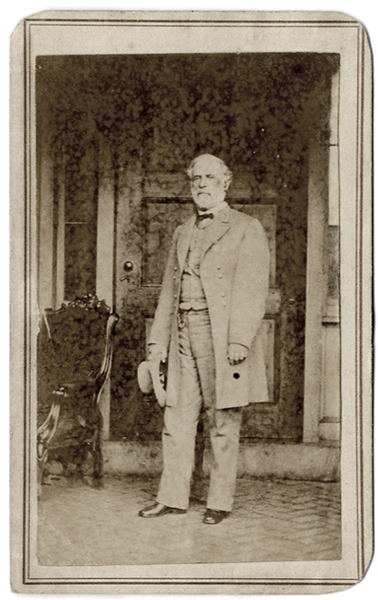 Robert E. Lee As He Appeared For Mathew Brady After Appomattox