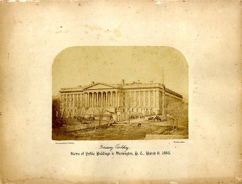 Washington DC’s Treasury Building