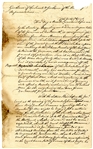 As Governor, John Hancock Writes the Massachusetts Congress on Troop Placement