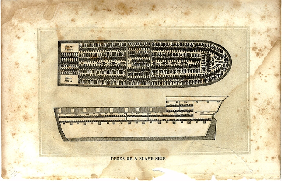 “Decks of a Slave Ship”