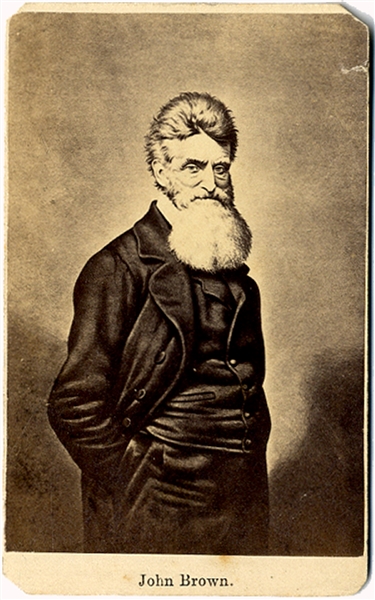 The Abolitionist John Brown