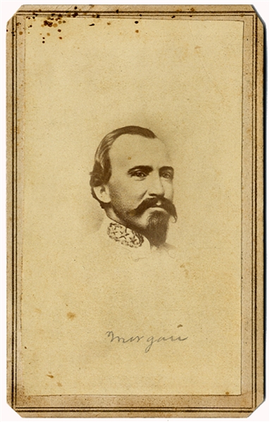 Gen. John H. Morgan  crossed the Ohio River, and raided across southern Indiana and Ohio, 1863.