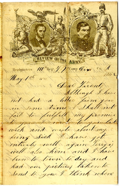 111th Pennsylvania Soldier Writes of Hangings in the Regiment