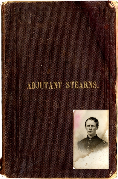 Union memorial Book: Adjutant Stearns 21st Mass. Vols. following his death at the battle of New Bern, N. C., March 14, 1862